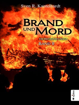 cover image of Brand und Mord. Die Britannien-Saga